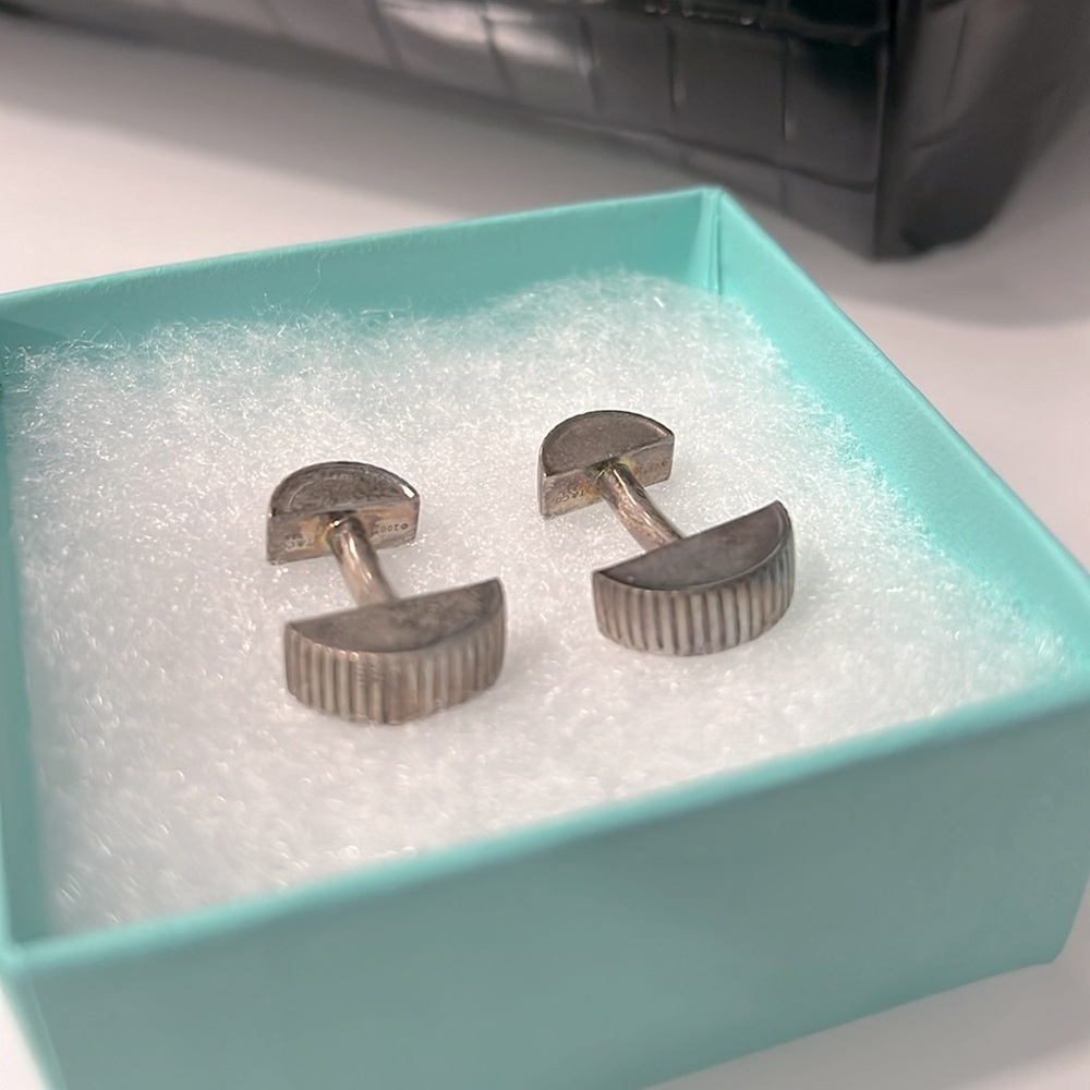 Tiffany & Co Cuff links